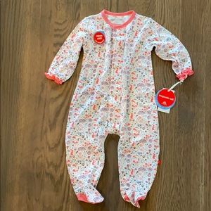 NWT Magnetic Me Footed one piece 6-9 months